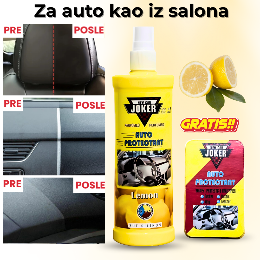 AutoSalon sprej - Brzo do sjaja