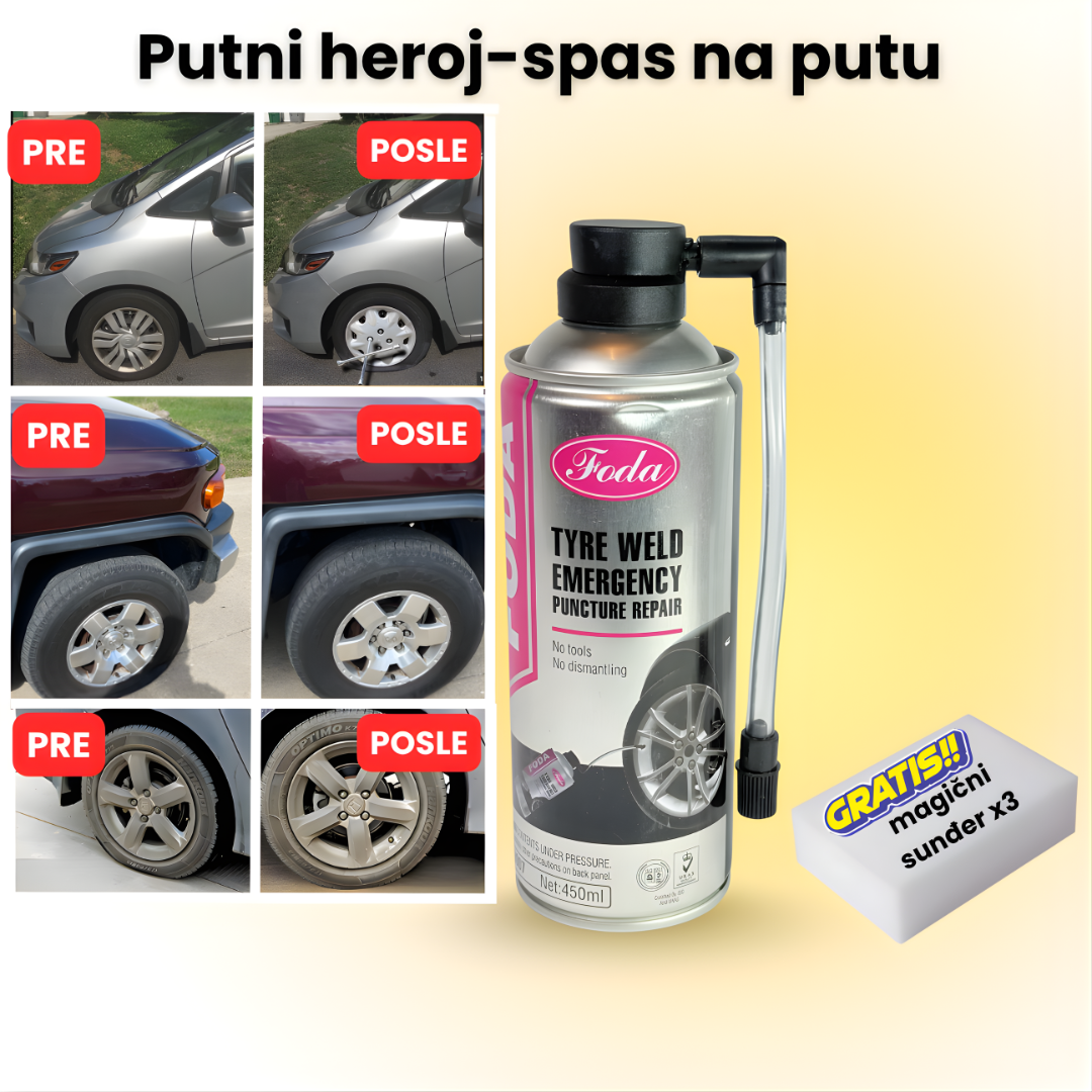 PUTNI HEROJ – Spas na putu