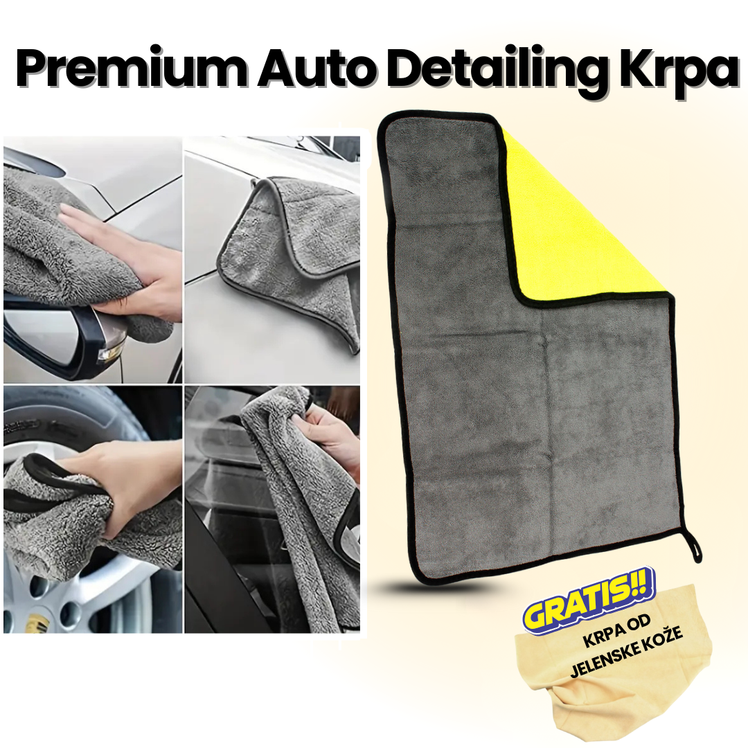 Premium Auto Detailing Krpa