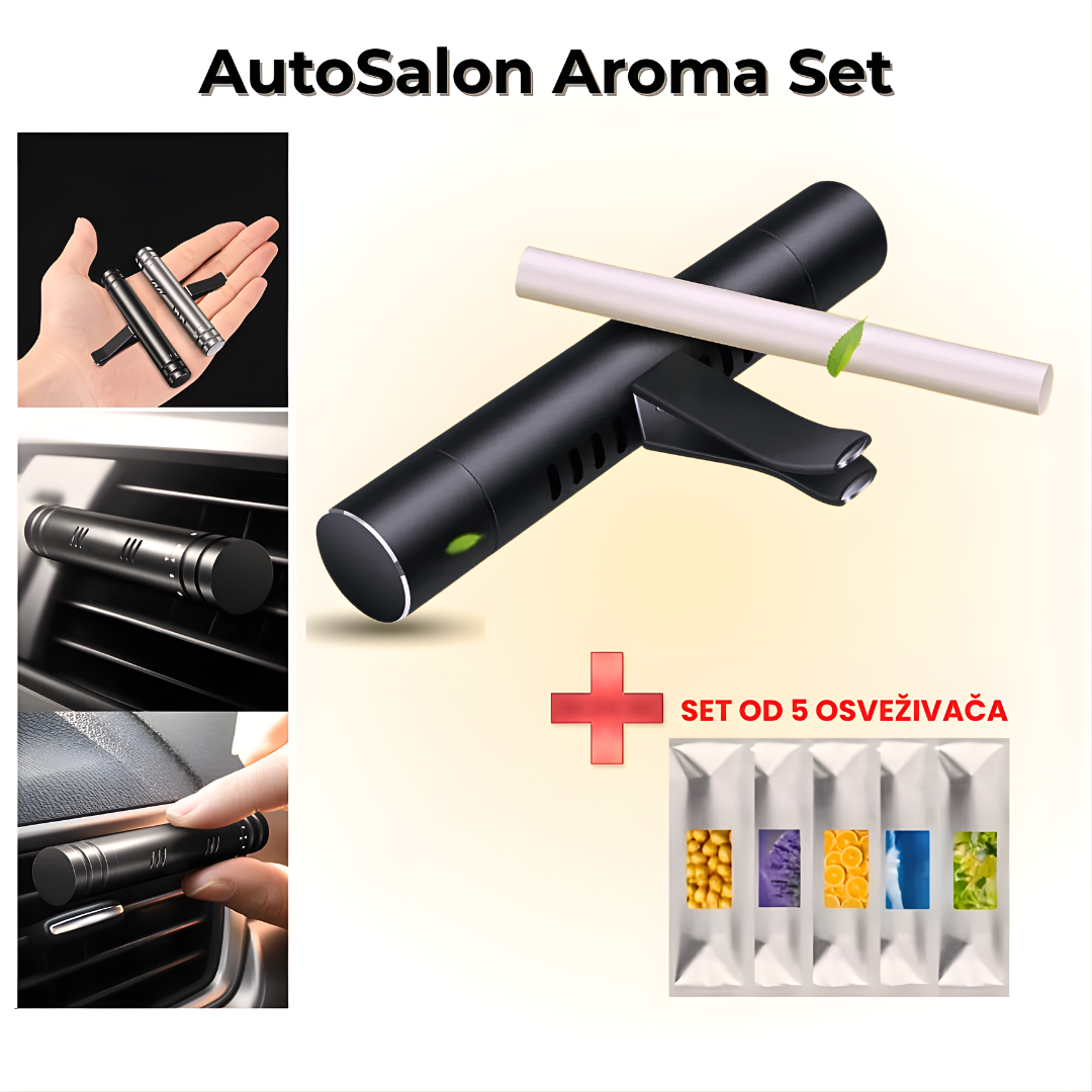 AutoSalon Aroma Set