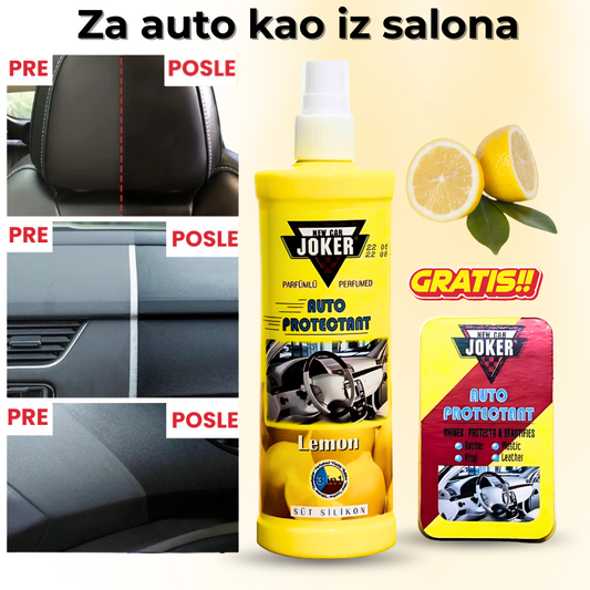 AutoSalon sprej - Brzo do sjaja
