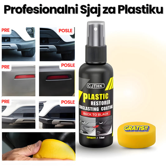 Profesionalni Sjaj za Plastiku