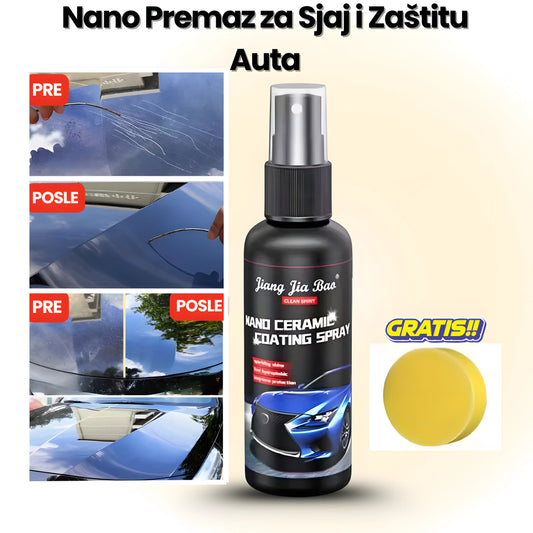 Nano Premaz za Sjaj i Zaštitu Auta