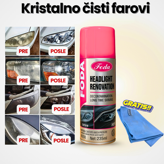 Set za obnovu farova – bolja vidljivost