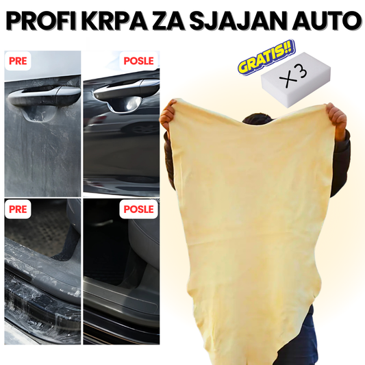 PROFI KRPA ZA SJAJAN AUTO