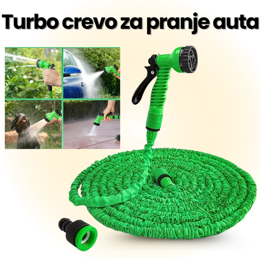 Turbo crevo za pranje auta