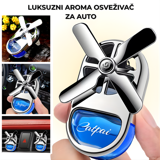 LUKSUZNI AROMA OSVEŽIVAČ ZA AUTO