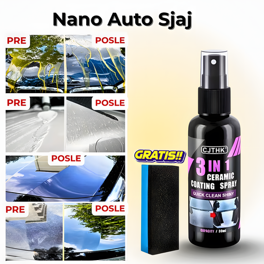 Nano Auto Sjaj