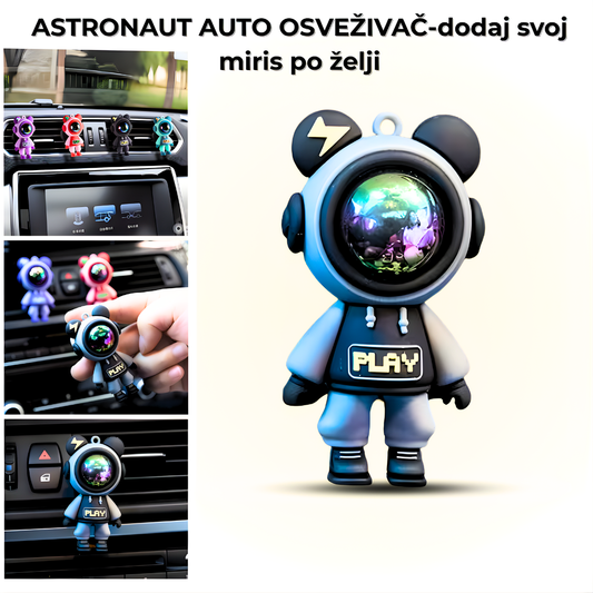 ASTRONAUT AUTO OSVEŽIVAČ-dodaj svoj miris po želji