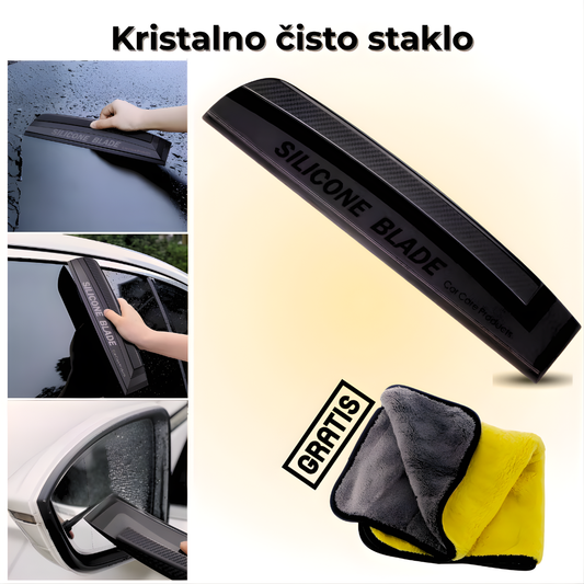 GlassBlade Elite - kristalno čisto staklo